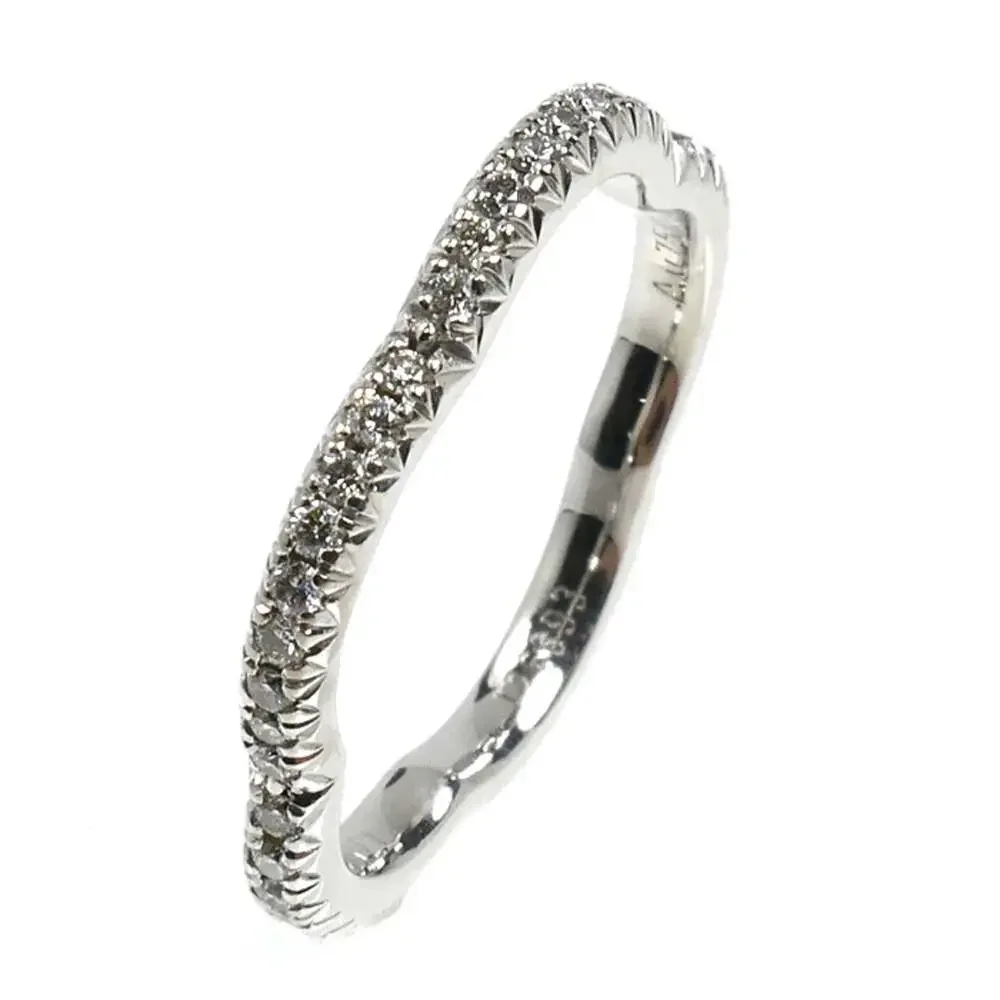 Chanel Ring 18K White Gold With Diamond #250047C22B